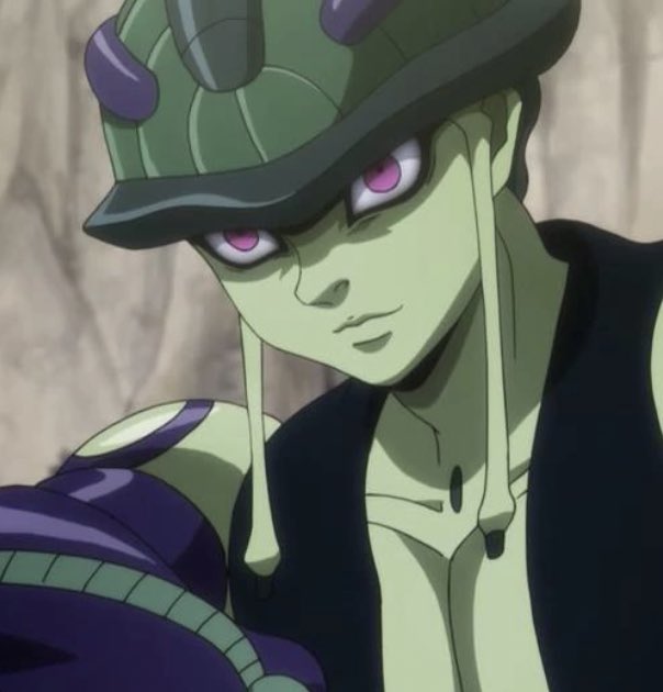 TW // gore, dismemberment-hxh spoilers ----do you ever think about how an arm getting severed represented shame and failure?