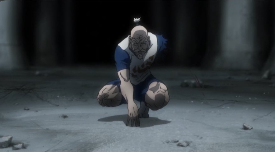 TW // gore, dismemberment-hxh spoilers ----do you ever think about how an arm getting severed represented shame and failure?