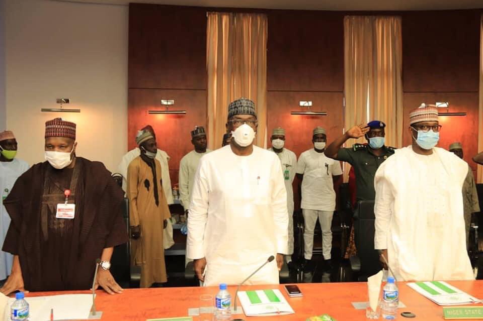 Press Affairs, Gombe Govāt (@inuwamedia) on Twitter photo Earlier today, <a href="/GovernorInuwa/">Muhammadu Inuwa Yahaya</a> and other Governors, under the auspices of Northern States Governorsā Forum met in Kaduna where they discussed crucial matters with a view to forging a common front in addressing concerns arising from the ongoing #EndSARS protests and other... Earlier today, <a href="/GovernorInuwa/">Muhammadu Inuwa Yahaya</a> and other Governors, under the auspices of Northern States Governorsā Forum met in Kaduna where they discussed crucial matters with a view to forging a common front in addressing concerns arising from the ongoing #EndSARS protests and other...