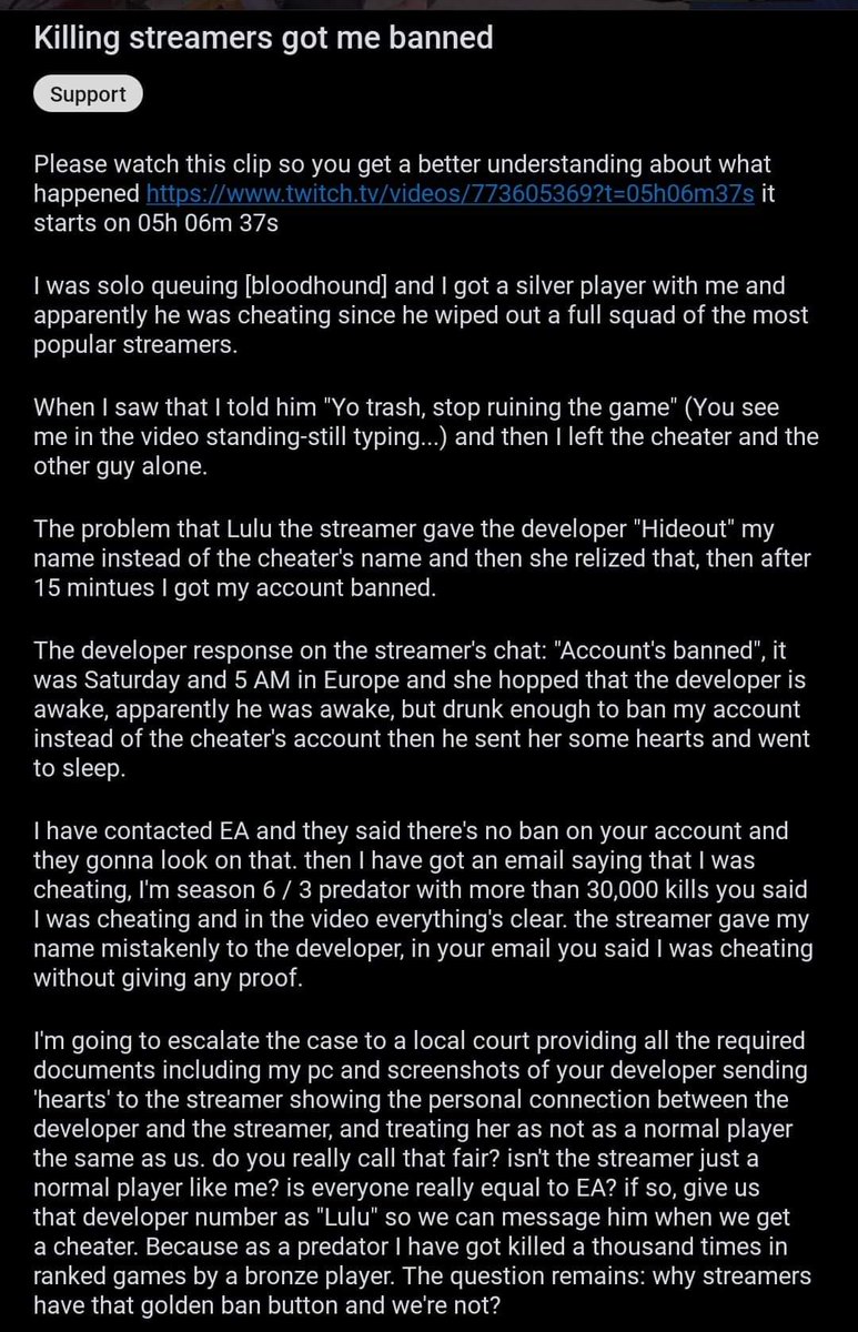 Nrg Lulu Sounds Like You Re Jumping On The Bandwagon As Well Maybe You Should Read More Into What Happened Please Show Me Where I Say That Everyone Who Kills Me