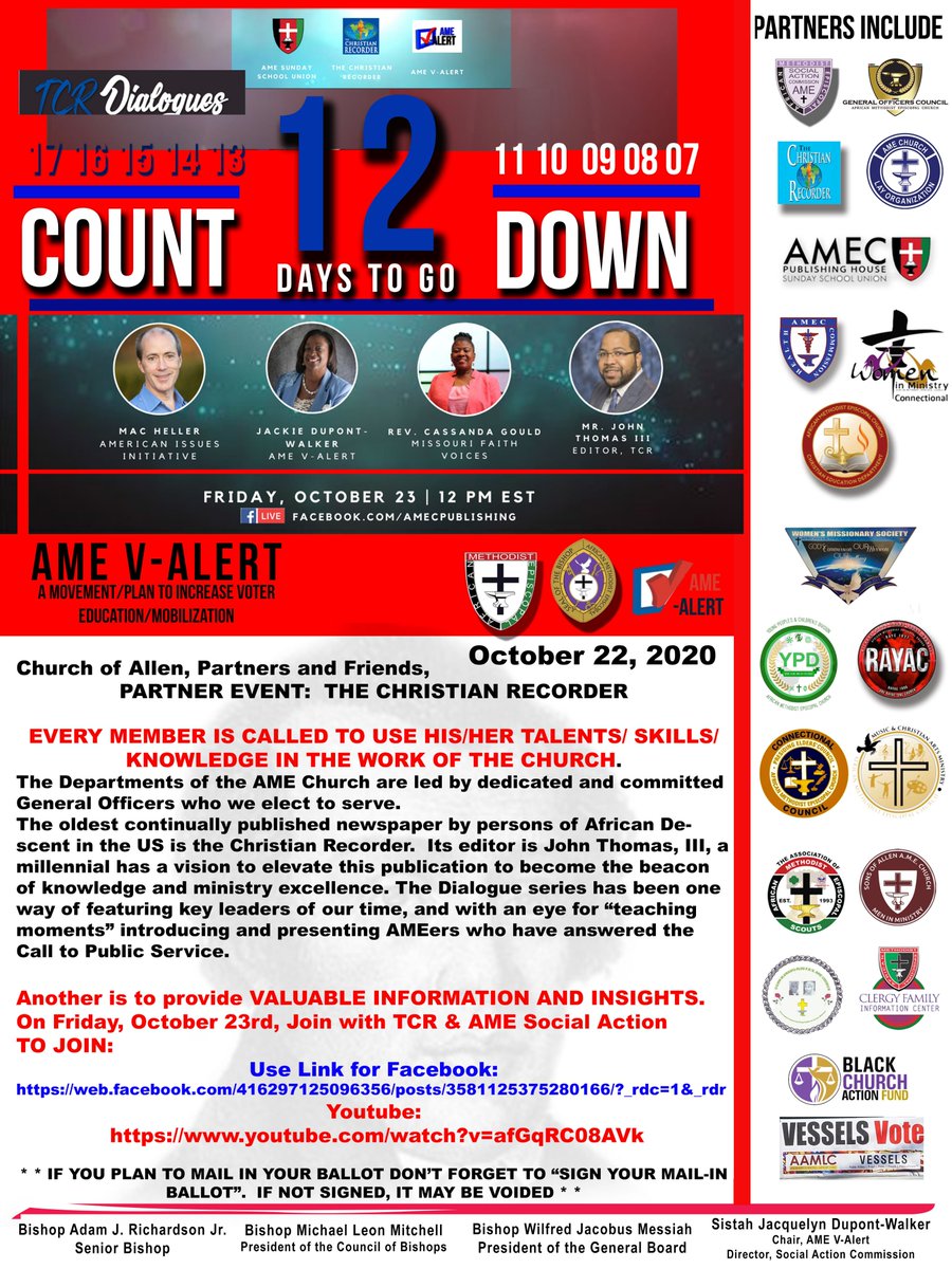 AME v-ALERT COUNT DOWN DAYS - 12  (Part 2)