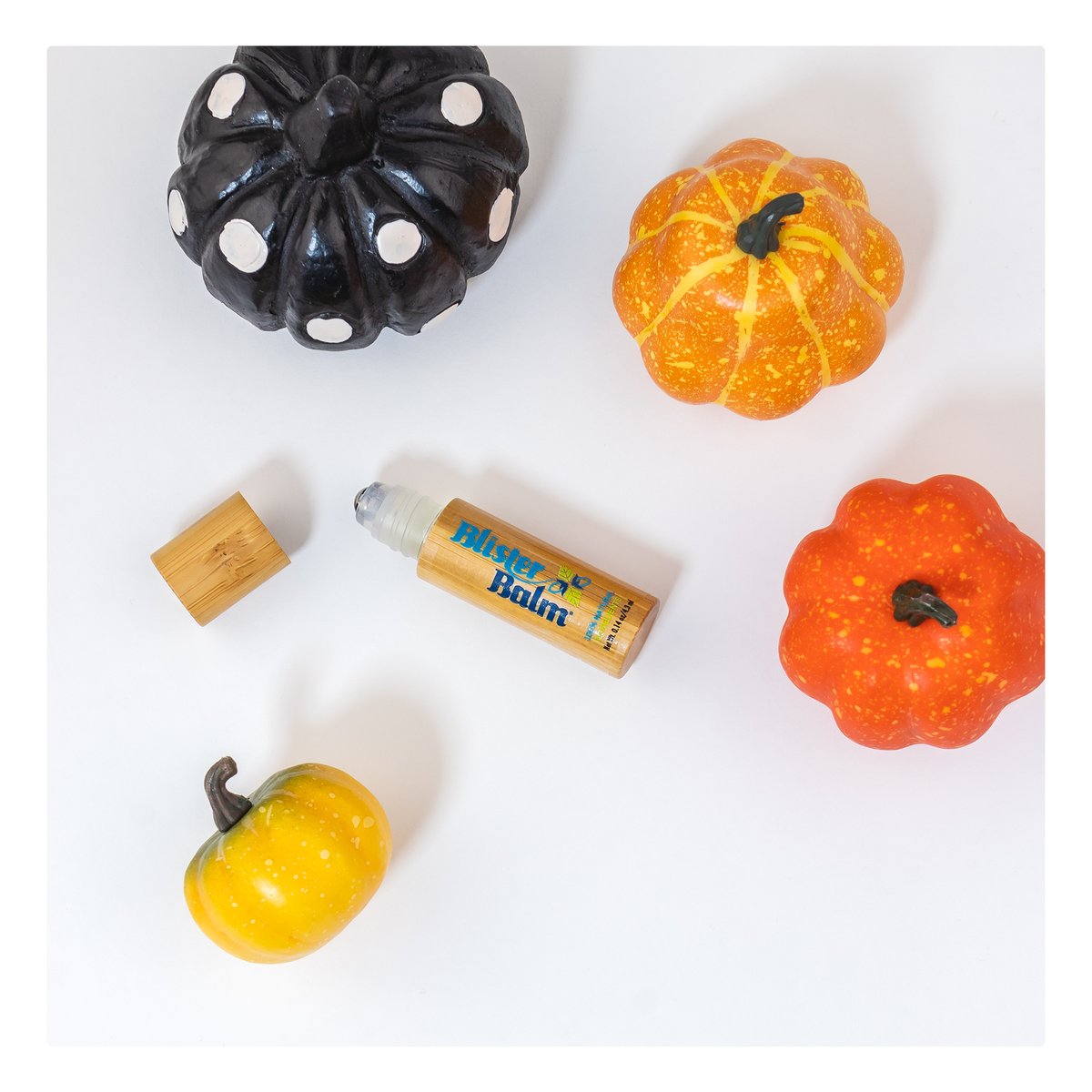 BlisterBalm's tweet photo. 🎃🕸️👻🖤
Keep lips smooth AND prevent cold sores this Halloween season with Blister Balm® Lip Protectant.

#Halloween #lipbalm #pumpkin #pumpkinspice #october #fall #autumn #holidays #trickortreat #coldsore #lips #jojoba #natural #softlips #blisterbalm

https://t.co/uBP4dvmbCr https://t.co/ilqlNOwwgo