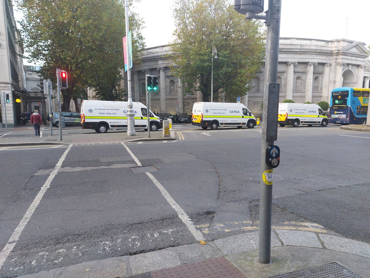 These were sent to us.Seems the gardaí came prepared.