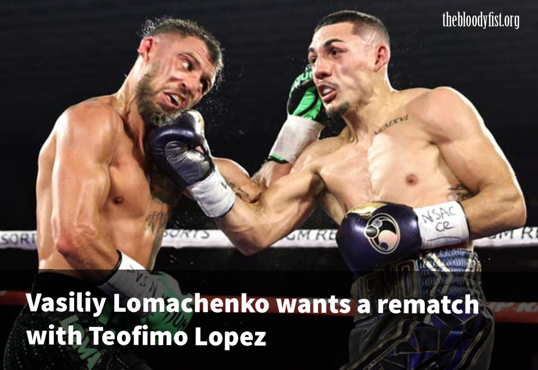 Vasily lomachenko's manager Egis Klimas says Loma wants a rematch with Lopez after his shoulder heals.
.
#lomavslopez #mma #ufc #boxing #bjj #muaythai #kickboxing #jiujitsu #fitness #martialarts #wrestling #fight #grappling #karate #fighter #training #judo #mmafighter #gym #sport https://t.co/A8GiixjxIR