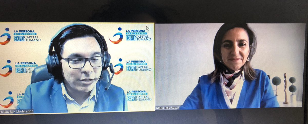 Presenta <a href="/minesrocca/">Maria Inés Rocca</a> sobre tendencias de comunicación interna en tiempos de transformación #ExpoCapitalHumanoEc