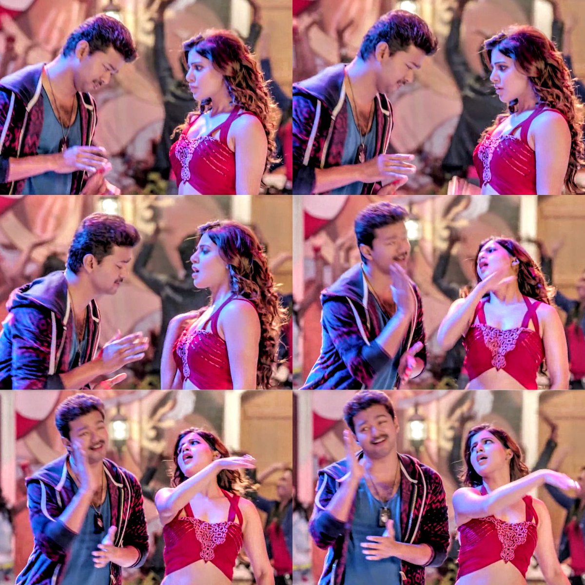 Southqueens1's tweet photo. Vijay samu cute pair 🤩❤💯..
#6YearsOfKaththi #6YearsOfBBKaththi #Kaththi #SelfiePulla #ThalapathyVijay #SamanthaAkkineni #samantharuthprabhu #SamanthaAkkinenihot #Actresshot #Actresscollage #Hotheroine #Love #hornypic #Actressfap #Actressshag #Samanthahot #Crush #kolloywood https://t.co/7QojKnAD70