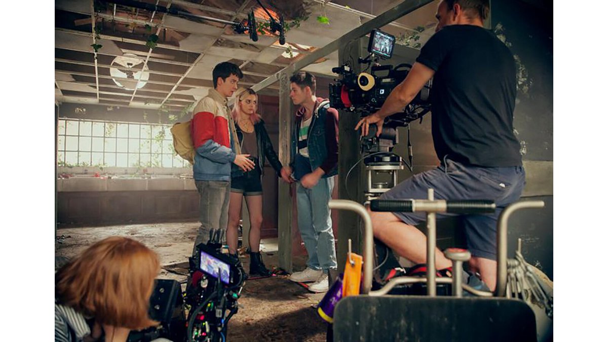 Learn how cinematographer Jamie Cairney used Sony VENICE and Litepanels Gemini to create a unique color palette on BAFTA nominated Netflix comedy drama, Sex Education: bit.ly/31v42ad

#sexeducation #sonyprofilmmaking #profilmmaking