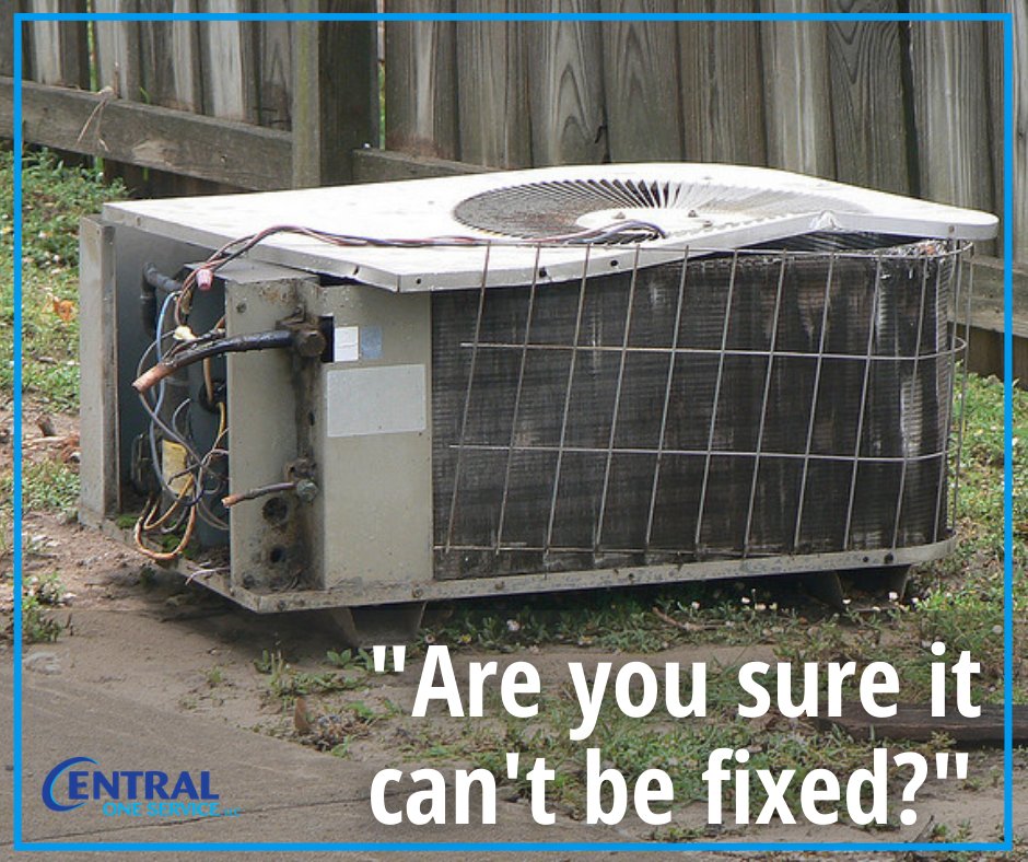 centraloneAR's tweet photo. Don't let your A/C unit turn into a meme. Call Central One Service for all of your HVAC service needs! (501) 803-2618

#appliances #hvac #appliancerepair #meme https://t.co/TVH8QEL9VC