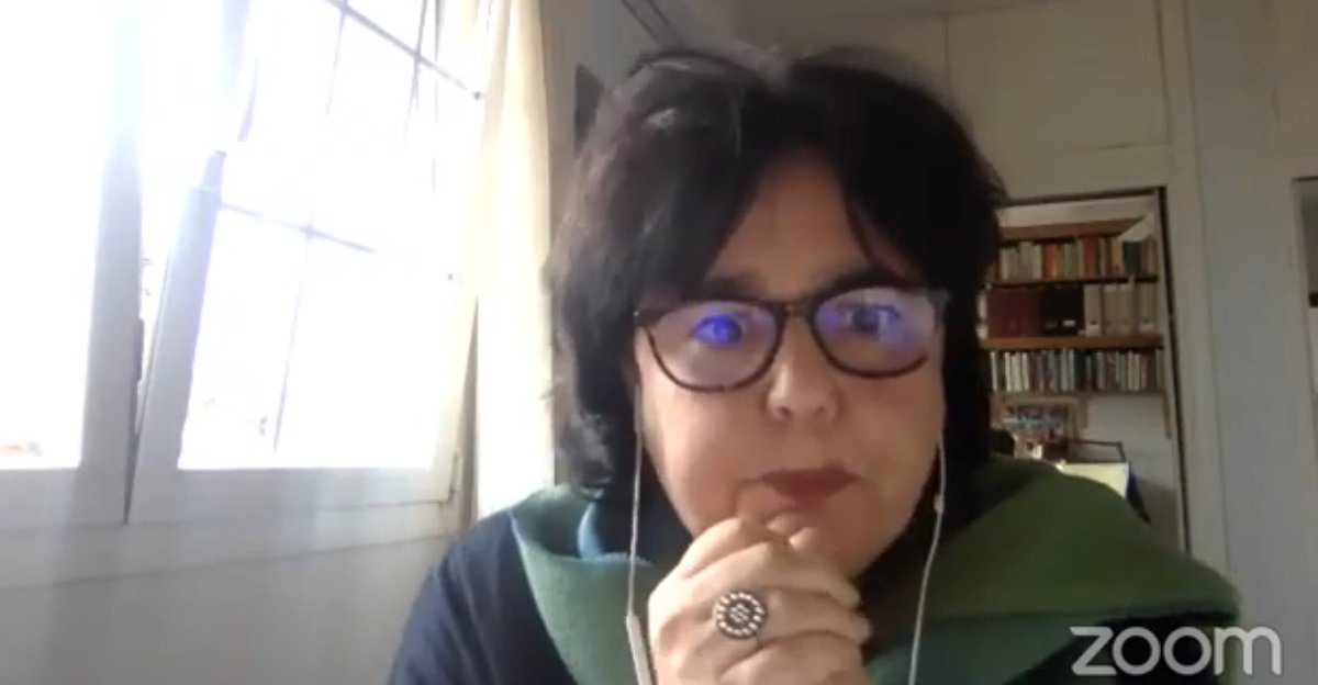 IConfinada's tweet photo. Ayer fue un coloquio muy interesante con los colegas de la Red Interuniversitaria #BuenComienzo d América Latina: investigación, adultocentrismo, rol de la infancia en contextos de crisis,... fueron algunos de los temas abordados.
Os dejamos enlace al 📽️:
https://t.co/YxzOgj2eeK https://t.co/d651Kdltty