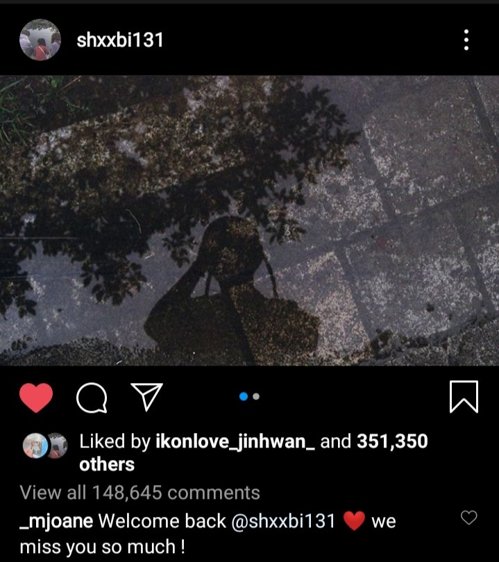 Joane03_'s tweet photo. After 500 days ! Kim Hanbin first post on his IG ! 
We miss you so much ! ♡♡♡
#welcomebackkimhanbin 
#KimHanbinIsBack https://t.co/20E8aFbgo1