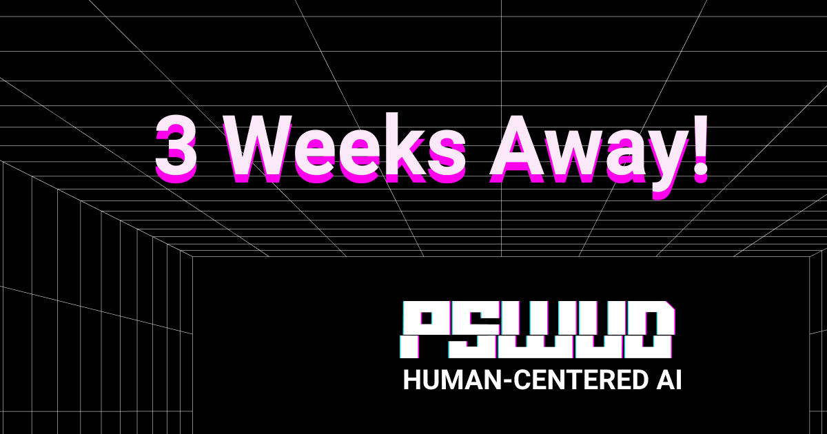 PugetSoundWUD's tweet photo. The Puget Sound World Usability Day conference is 3 weeks away! Join us in the virtual conference and explore โHuman-Centered AIโ on November 12th, 2020!
Learn more and register here:
https://t.co/bqG7NR9xKJ
#WUD #PSWUD #PSWUD2020 #tech #UX #Conference #Seattle https://t.co/96lKP4wHiJ