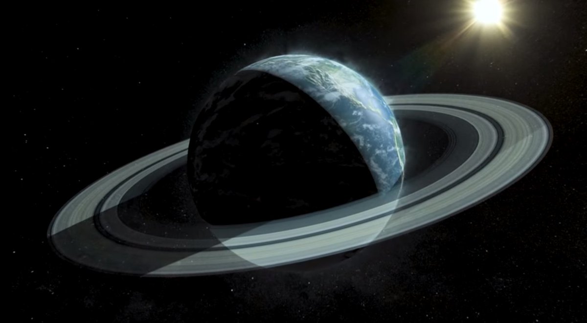 [MINI-THREAD SPATIAL] Vous êtes-vous déjà demandé à quoi ressemblerait notre ciel si la Terre portait des anneaux du même genre que ceux de Saturne ? Moi oui alors je vous fais part du résultat de mes recherches à travers ce mini thread ! 