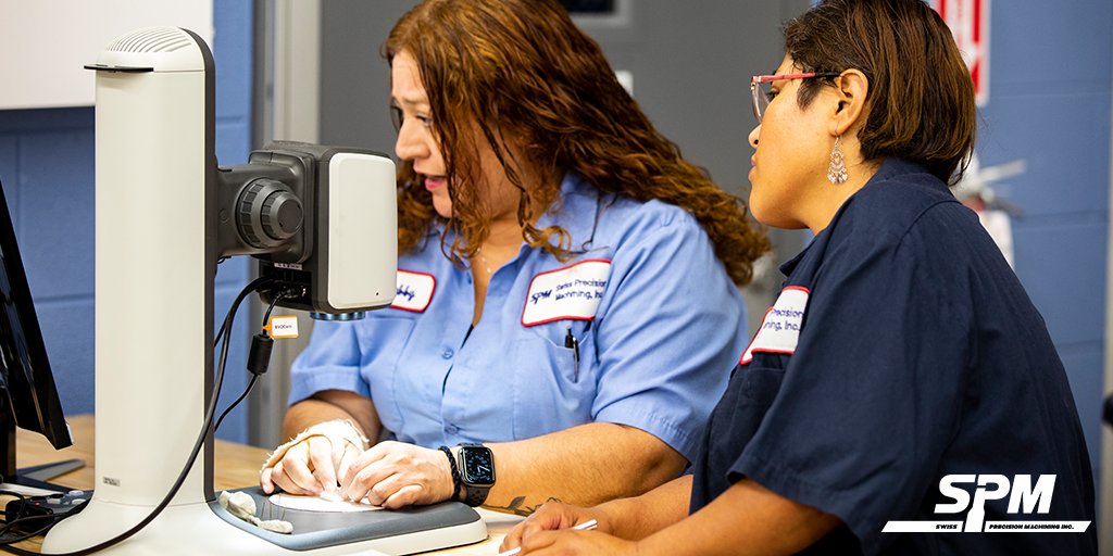 Senior Engineer. VP of Operations. Quality Control Manager. These are just a few of the rewarding manufacturing positions held by women at SPM. If you're a woman &amp; you've never considered a #manufacturingcareer, we encourage you to check us out. We know you'll like what you see.
