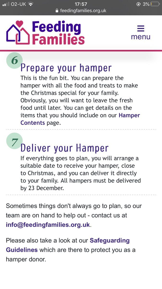 With everything going on right now, I think this is worth a read if you want to help out for Christmas ❤️ feedingfamilies.org.uk/give/informati…