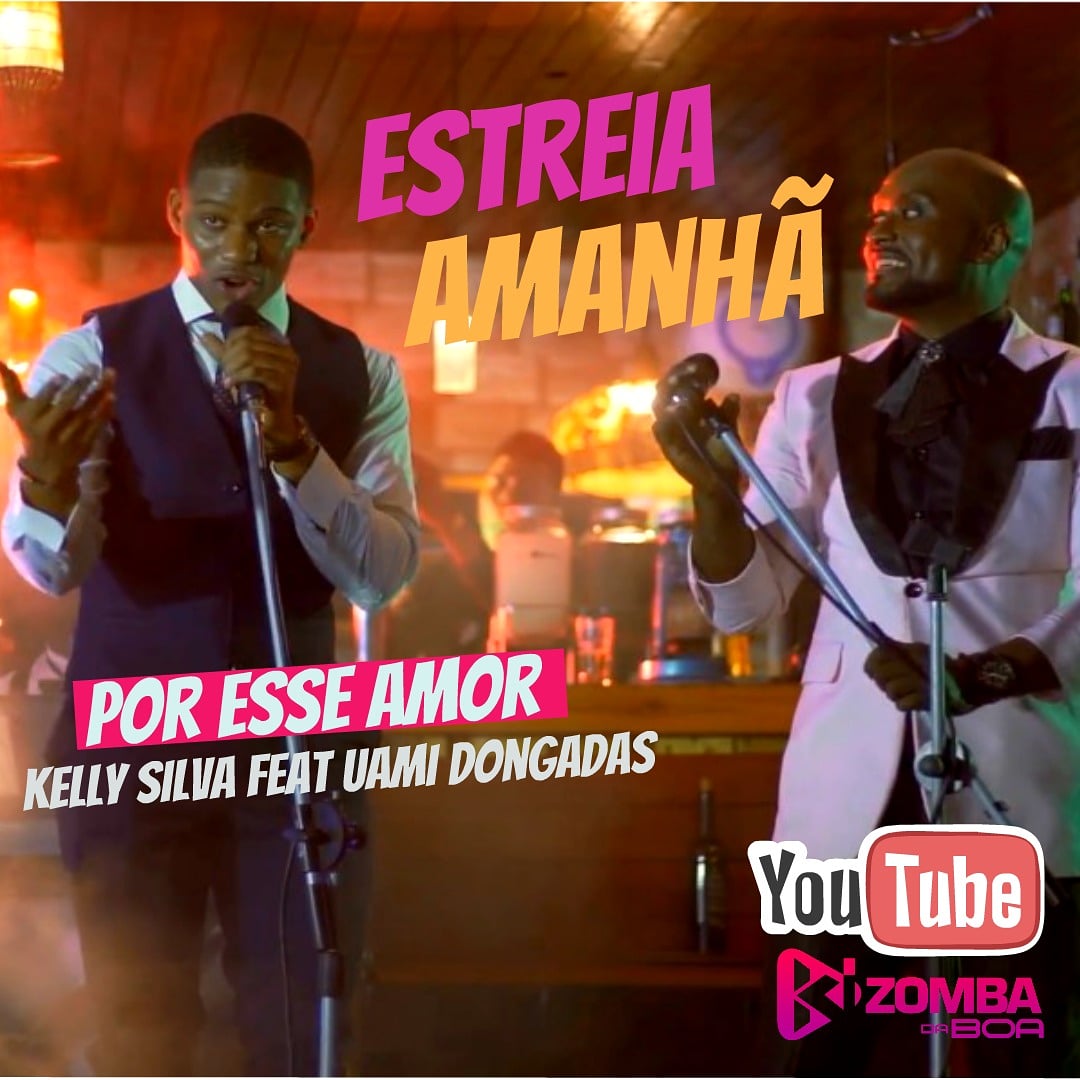 É já amanhã a Estreia do vídeoclipe da música "Por Esse Amor" de Kelly Silva feat. Uami Dongadas em Exclusivo no canal Kizomba da Boa.
. 
Link👇🏽🎵🔥
youtu.be/4EIhQtMTCXc
 Não se esqueçam de subscrever e de activar o Sininho🔔 das notificações.
<a href="/uamidaniel/">Uami Daniel</a>