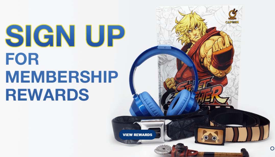 Sign up ➡️ Earn Points ➡️ Get Stuff Current rewards include artbooks, figures, and more. Sign up today. ow.ly/IJuA50BUB8P