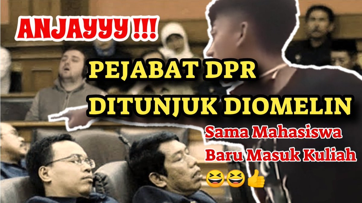 Aldi_Ginanjar_S's tweet image. Amkyayyy !!! Mahasiswa Berani Marahi ANGGOTA DPR

Full On YouTube Ginanjar24 TV
youtu.be/QzUOzNayvVw

#share #shareyoutube #subcribe #youtube #mahasiswa #dpr #omnibuslaw #1TahunJokowiAmin #6TahunJokowi #OmnibusLawDemokrasiInformasi #SikapCerdasStopProvokasi #CabutOmnibusLaw