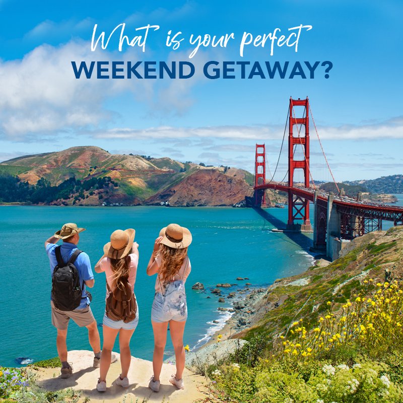 DappleTravel's tweet photo. What’s your perfect weekend getaway? https://t.co/ce1re4YrEt