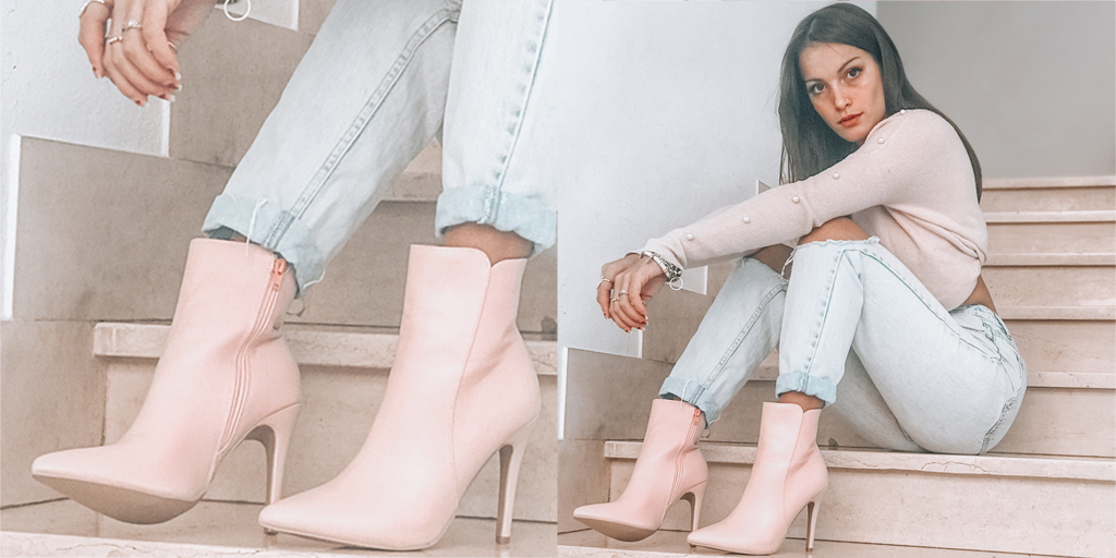 xylondonsquad's tweet photo. You can never go wrong with a pair of heeled ankle boots 😍
🔎 April 👉https://t.co/mectVk80Jz
📸 @melissaavinci
.
.
.
.
.
#pink #boots #highheels #pointedtoeboots #instastyle #blockheels #bootenvy #goals #treatyourfeet #datenightvibes #brunchdate #blockheelboots #shoegoals https://t.co/LuGWDp1NGr