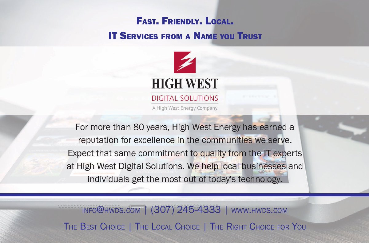 HighWestDigital's tweet photo. October is National #Cybersecurity Awareness month. Did you know @highwestdigital has years of experience helping local businesses upgrade their networks and safeguard their systems? See how our experts can give your business some peace of mind.

https://t.co/UBbtqHFOTZ https://t.co/QTKN5LCDHb
