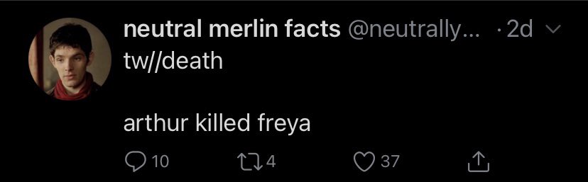 happilymerlin's tweet photo. @neutrallymerlin okay NEUTRAL merlin facts /j https://t.co/nuN9rnMNSa