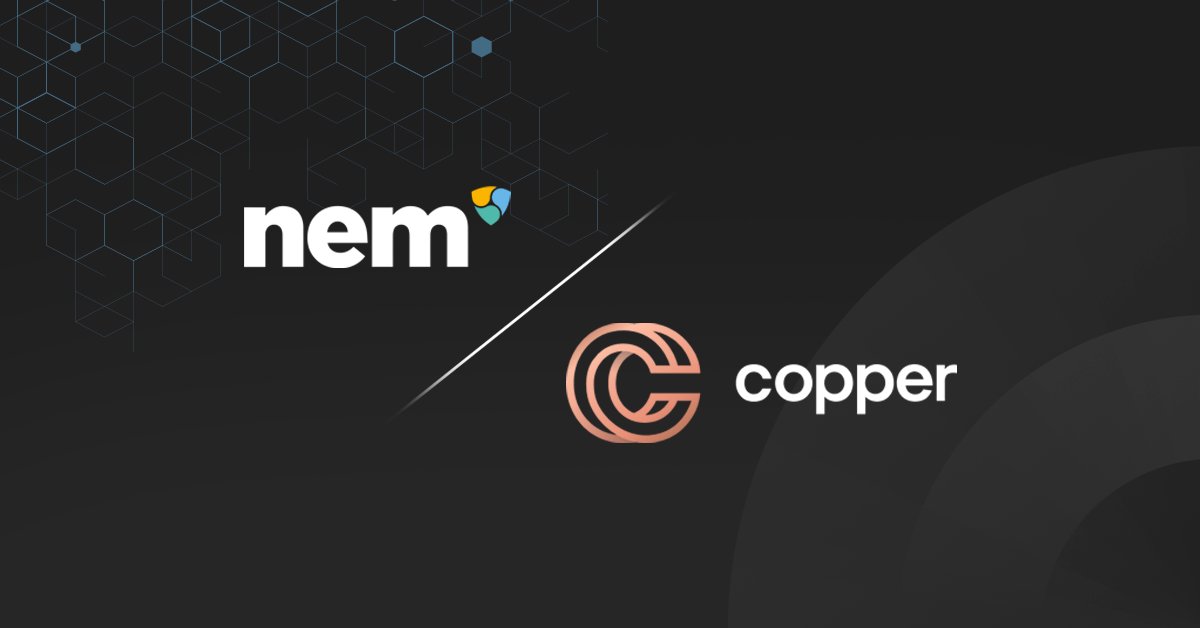 #NEM's CFO - Ian Wilson - was invited by new partner @CopperHQ to join the #CopperCast podcast. Listen in to Iain discuss the opportunities and potential for #blockchain #asset #tokenization
#Copper
https://t.co/rfbhYqwoQi https://t.co/nlTN8HEbA0