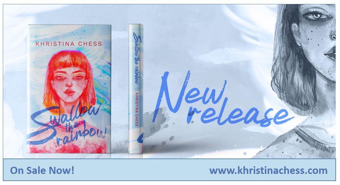 "Swallow the Rainbow" by award-winning author Khristina Chess is available on Kindle now: https://t.co/LfSNxg8Nj9
#writerslife #mustread #BookWorm #writingcommunity #writerscommunity #kindle #bookboost #kindleunlimited #ebooks #5amwritersclub #bookbloggers #booklovers https://t.co/bFZCBh9t89