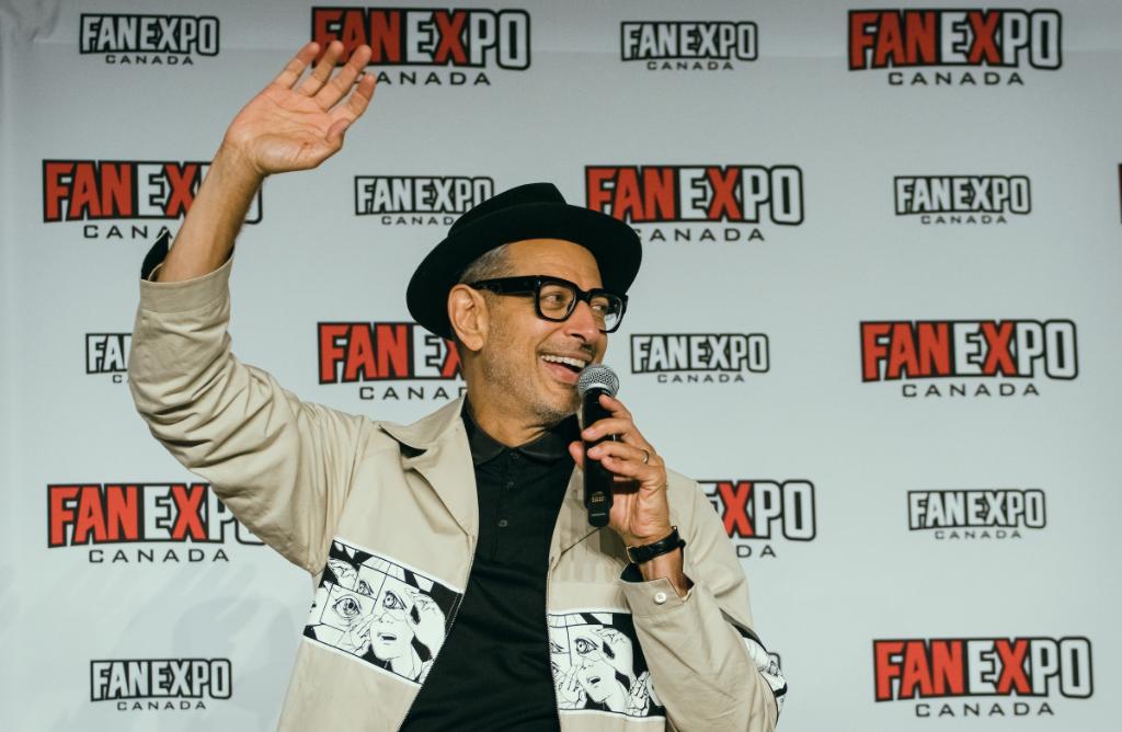 Happy Birthday Jeff Goldblum and Christopher Lloyd!  Who\s attended one of their amazing panels? Comment below 