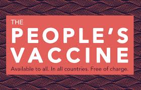 On vaccines:  @WorldBank approved significant $12bn initiative yet can & shd be more vocal on need to address pharma IP & unlock manufacturing, reduced costs and ensure a vaccine is available to all. $12bn would go a long way to supporting a  #PeoplesVaccine  https://peoplesvaccine.org 