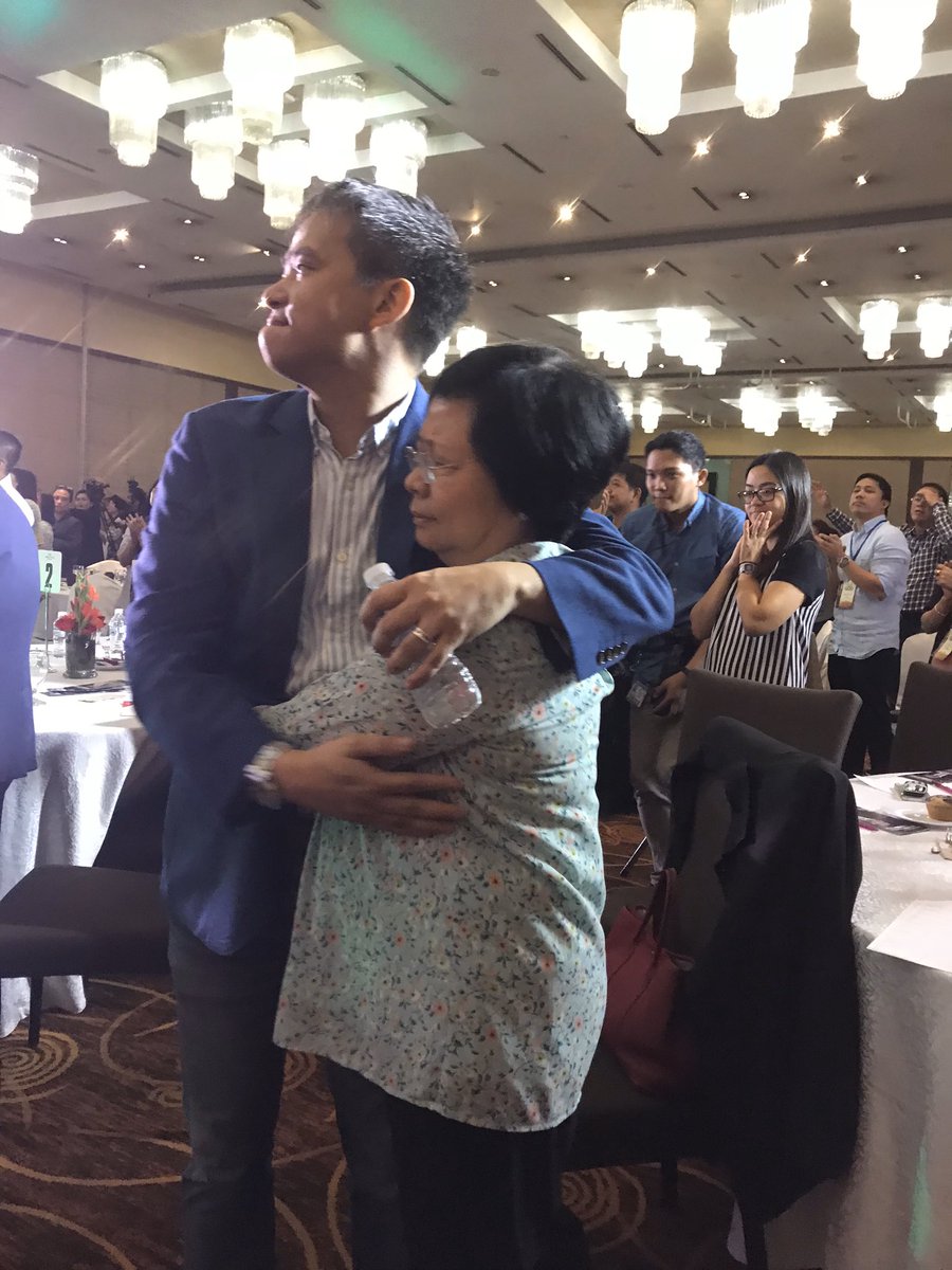 senatorjoelv's tweet photo. Preparing for tom’s talk at this year’s Pastor’s Congress at JIL Prayer Garden. I will certainly miss my dearest Mom cheering for me every year, with all eyes and ears, waiting for me on the side of the stage, the hugging and the loud whisper “am proud of you” 🙏💔😭🙏 #ForYouMom https://t.co/UqZGCe0hrB