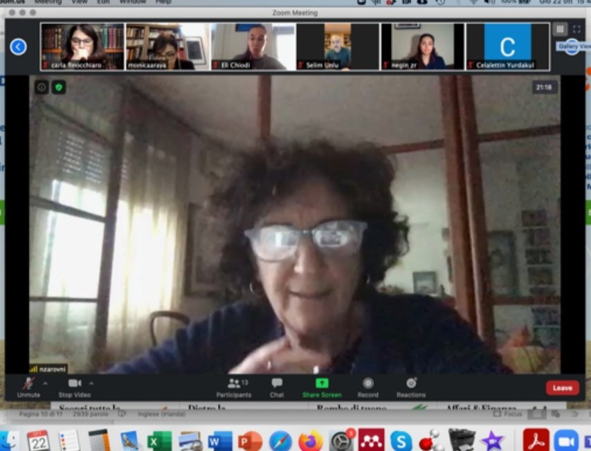 IndexProject's tweet image. Partner meeting aimed at organizing the validation phase at #COVID19 times