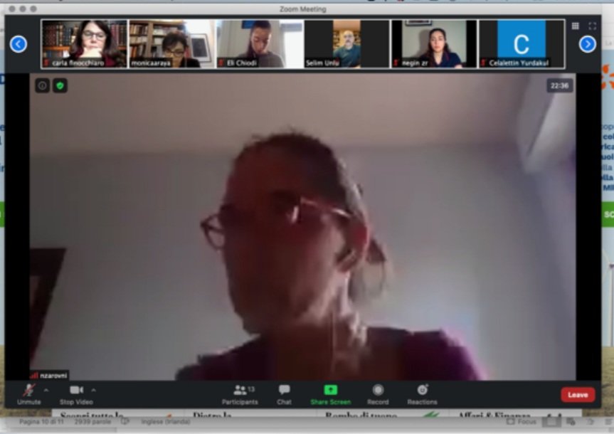 IndexProject's tweet image. Partner meeting aimed at organizing the validation phase at #COVID19 times