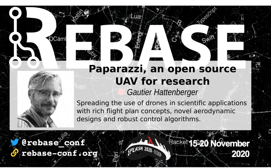 Paparazzi - everything you wanted to know about flying drones for research!  <a href="/splashcon/">SPLASH Conference</a> <a href="/PLMentoring/">Programming Languages Mentoring Workshop</a> <a href="/ECOOPconf/">ECOOP’26 Conference</a> <a href="/rebase_conf/">Rebase Conf</a> <a href="/paparazziuav/">PaparazziUAV</a>