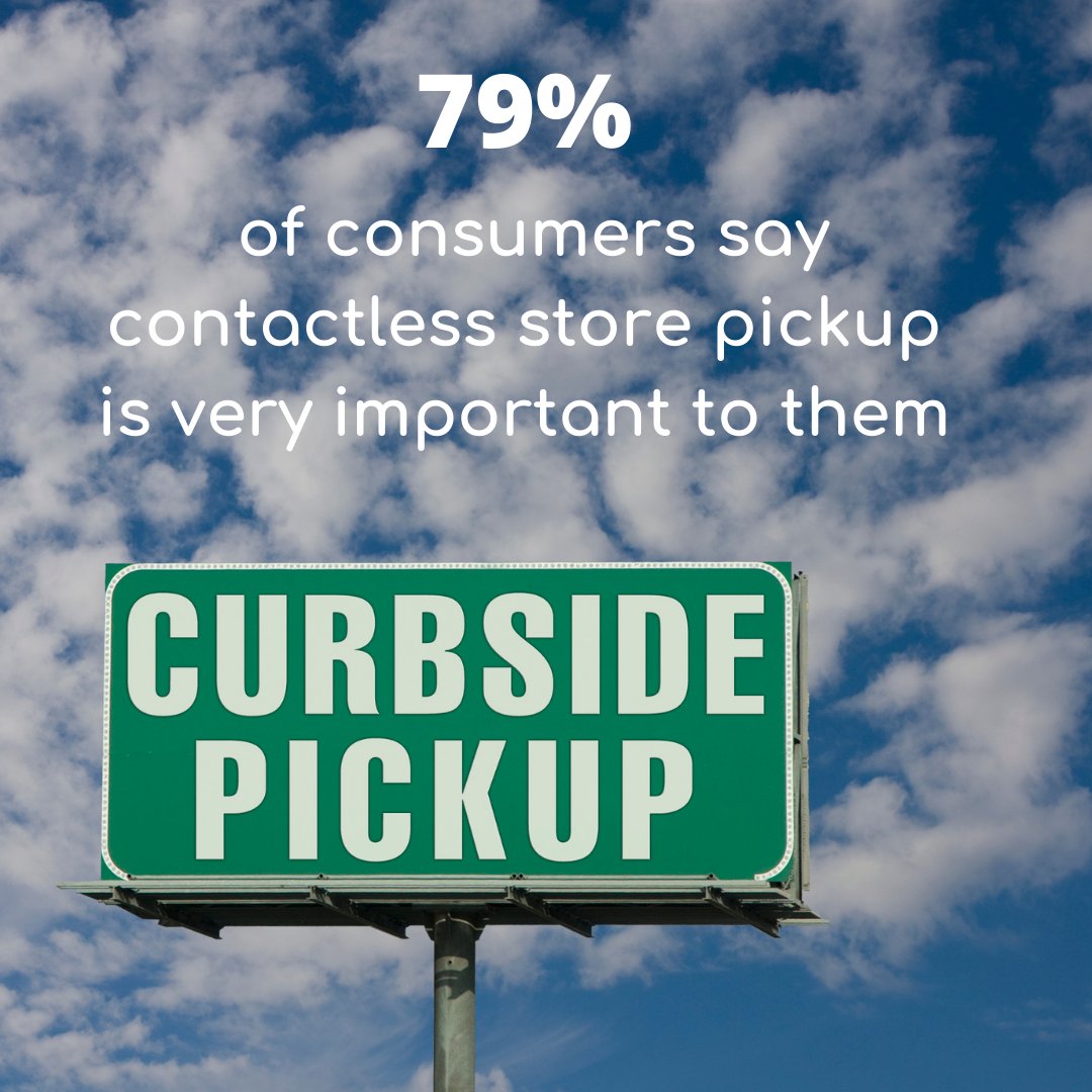 Our messaging platform is an easy, contactless way to communicate with customers about curbside pickup. #messagingapp #customerexperience #contactlesspickup