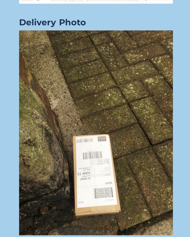 Bawbaggery of the highest order @Hermesparcels , delivered to a neighbour? COULDNAEBEARSED! #hermessuck