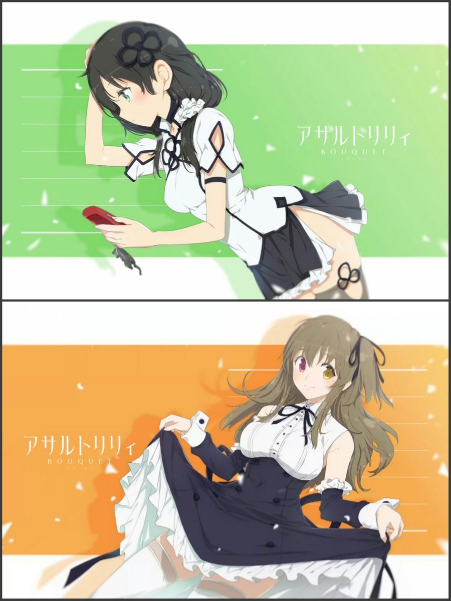 中華のおっぱい大きい組のメイン回、期待通りの素晴らしいカラダ付きの可愛い女の子チームでした
神琳ちゃんの制服もインナーがノースリなのが良いですね
おっぱいの大きさと引き締まったお腹の細さと太ももの程良い太さで女の子らしいカラダのラインが素晴らしいです
#アサルトリリィ弾丸