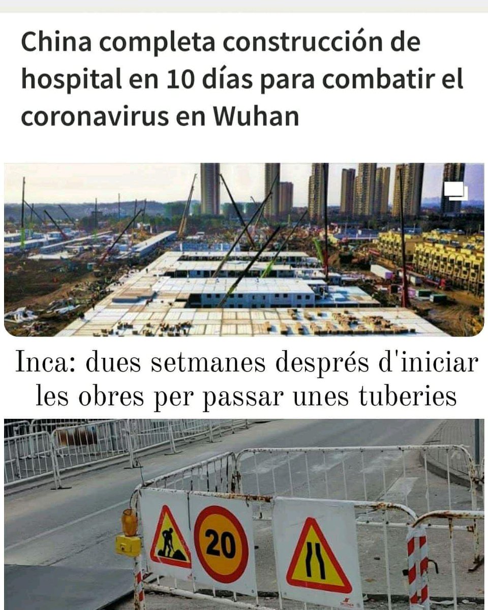 Inca: dues setmanes després d'iniciar les obres per passar unes tuberies. #espanaesdiferente #espana