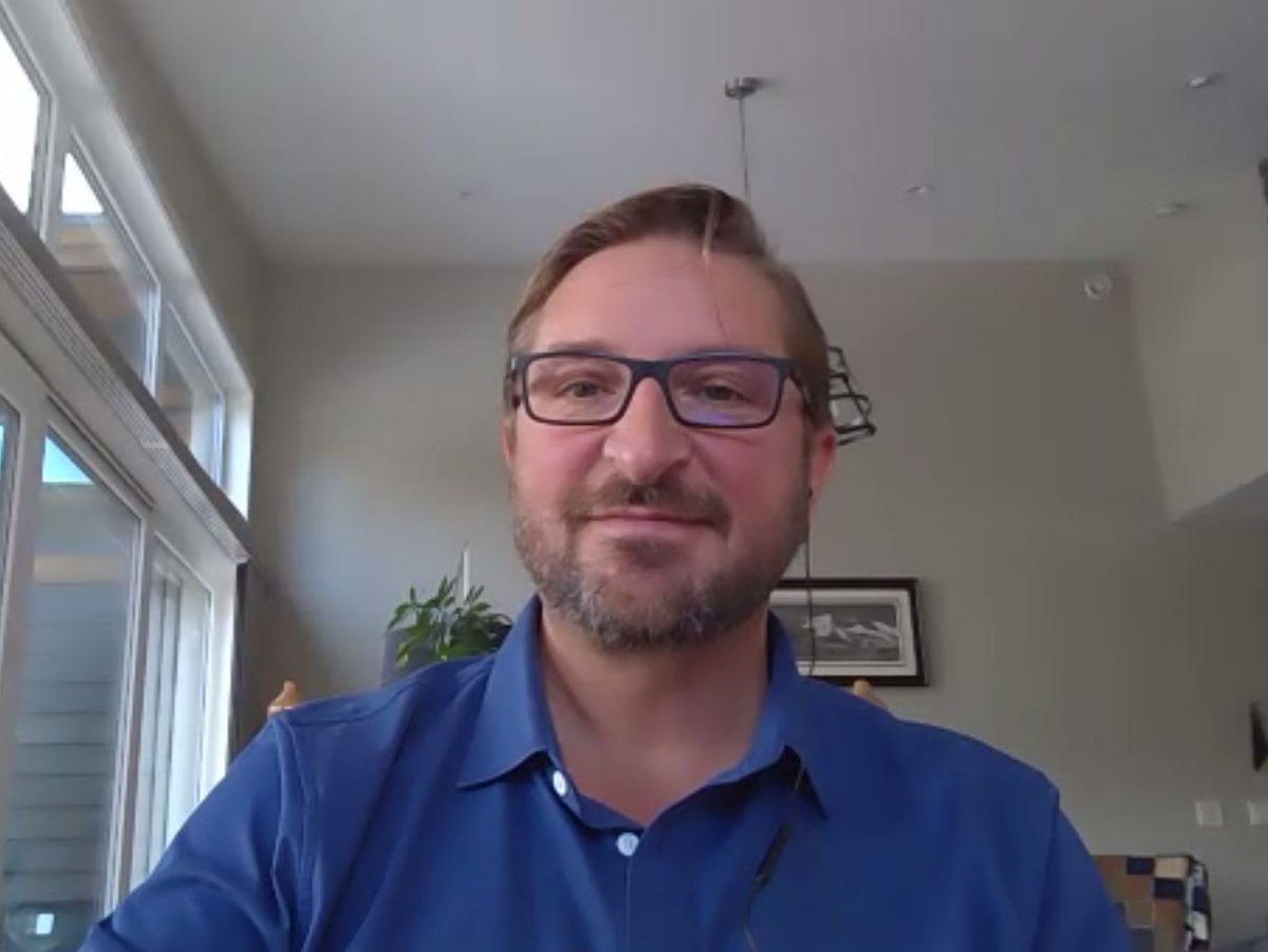 McLeodLawLLP's tweet image. Great start to #SBWYYC with a fascinating talk by @jtwinsor with our own @FooksRobert on the future of an open economy, business and impacts of #AI. John in Boulder, Colorado, and Rob in Fernie, B.C. #SmallBusinessWeek2020