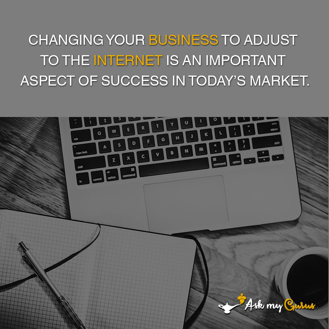 AskGurus's tweet image. "Changing your business to adjust to the internet is an important aspect of success in today's market." -askmygurus askmygurus.com #askmygurus #becomeaguru #success #keeplocaldoorsopen