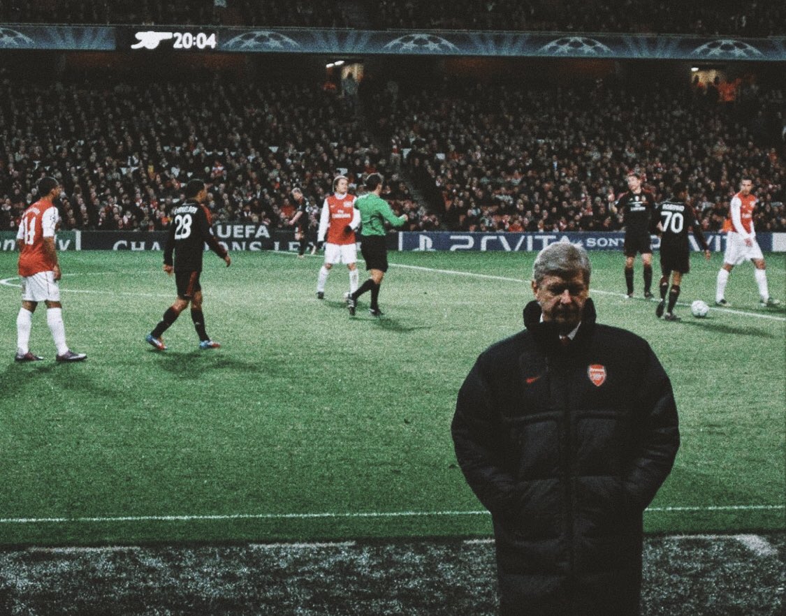 Happy 71st birthday, Arsene Wenger 