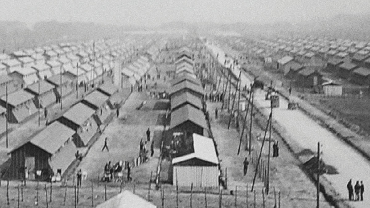 If the 'Final Solution' lay ahead in 1940, the Nazi's 'Penultimate Solution' was much in vogue. The thought was these deportees - the remaining Jews of southwest Germany - were destined for Madagascar, paving the way for European Jewry to follow them. Instead they ended up here.