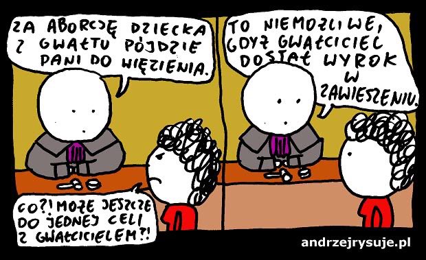 AndrzejRysuje's tweet image. Witamy w Polsce #WyrokNaKobiety