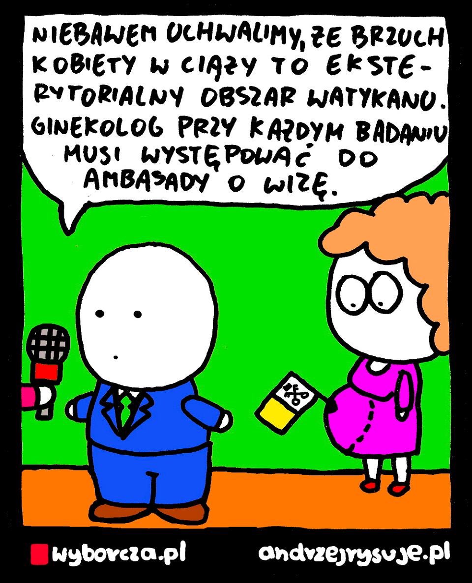 AndrzejRysuje's tweet image. Witamy w Polsce #WyrokNaKobiety