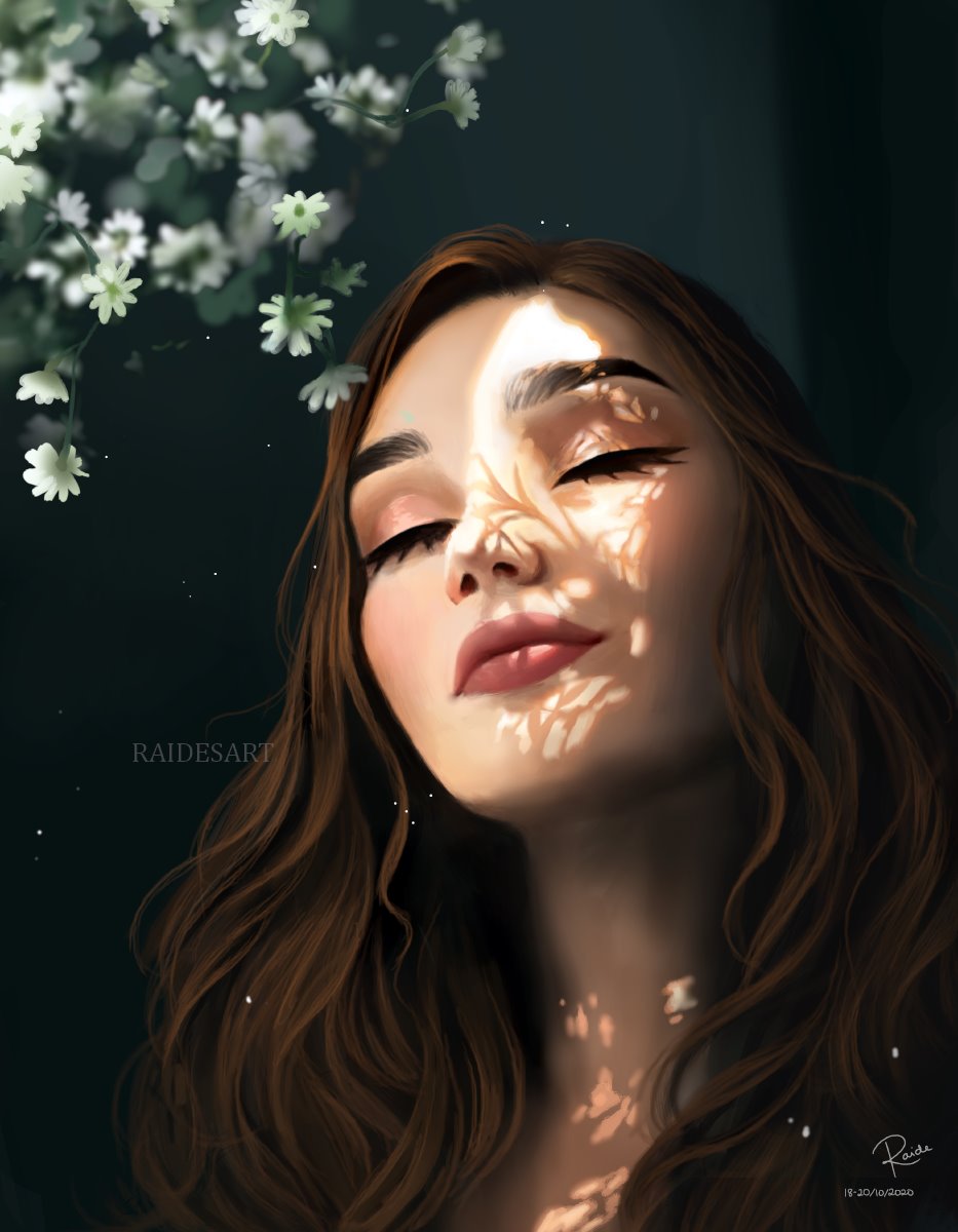 RaidesArt's tweet image. Hope you like this study! :)
#digitalart #photostudy #portraitpainting