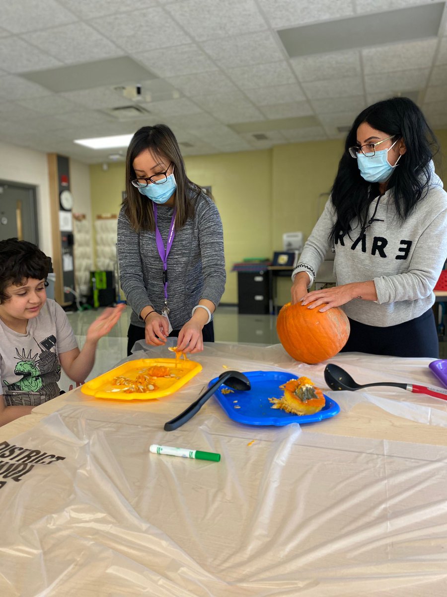 Andrea Tran (@misstransclass) on Twitter photo Pumpkin Carving! 8D exploring different parts and textures of a pumpkin. <a href="/MaryHaslett/">Mary Haslett</a> <a href="/AudreyRaybould/">Audrey Miller Raybould</a> Pumpkin Carving! 8D exploring different parts and textures of a pumpkin. <a href="/MaryHaslett/">Mary Haslett</a> <a href="/AudreyRaybould/">Audrey Miller Raybould</a>