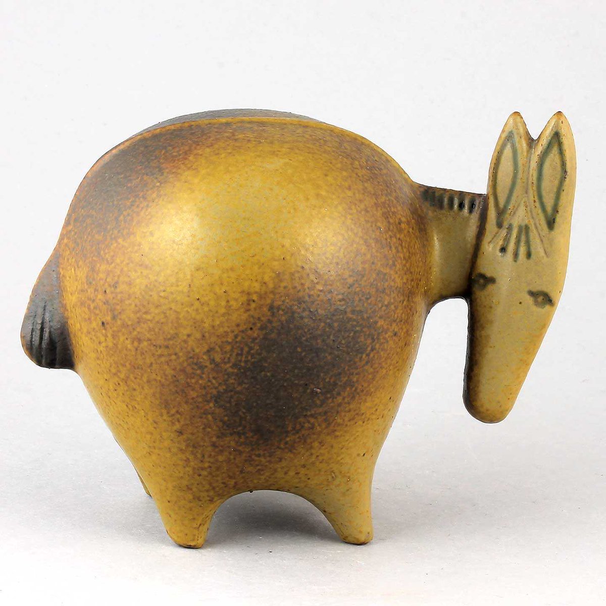 定休日以外毎日出荷中] リサラーソン Stora Zoo ロバ ヴィンテージ