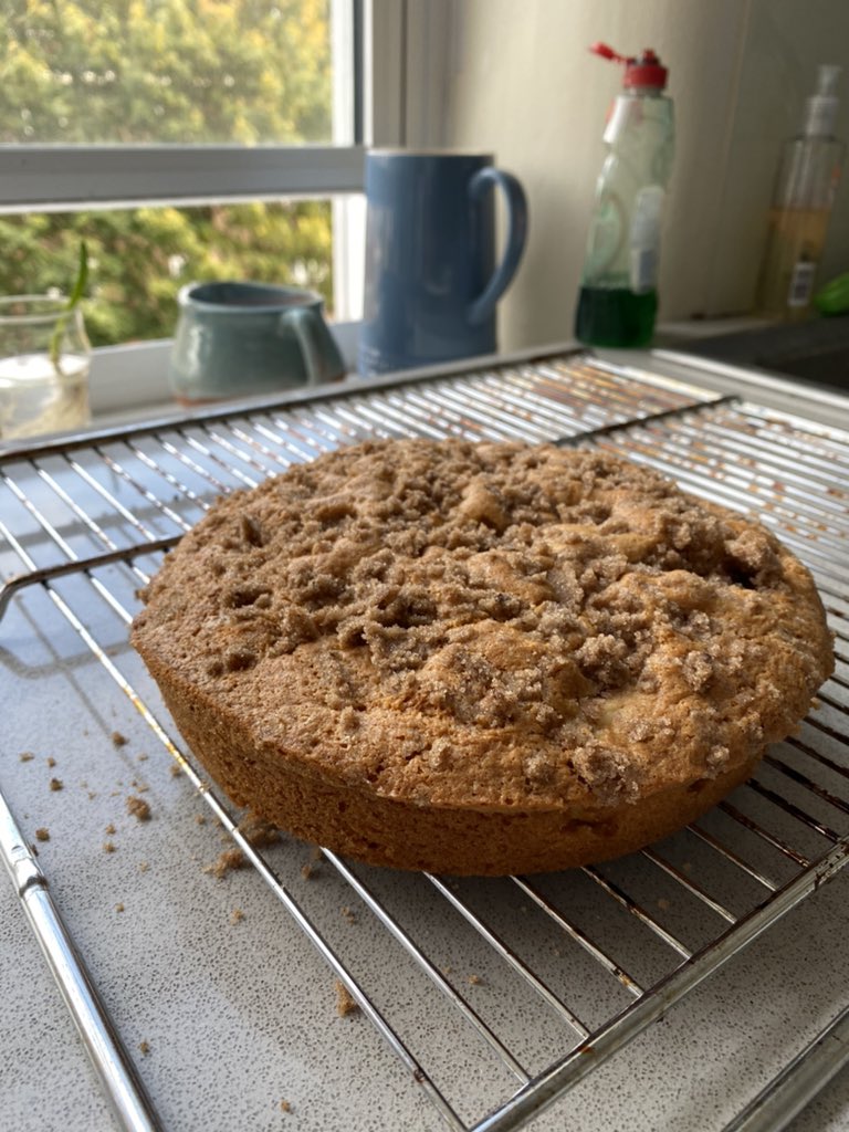 Reflecting on a week off and considering whether I have indeed gone overboard on the homemaking..

I’ve baked cakes, bread, made a month’s worth of meals portioned in the freezer, completed DIY projects, waxed my Barbour and fermented a whole load of veg.

I’m off next week too..