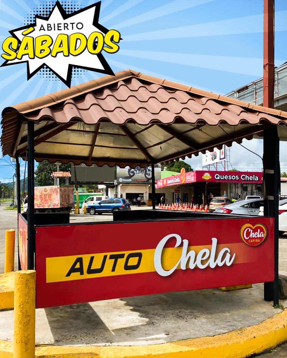 Estamos ready para recibirlos desde este sábado en el #AutoChela⭐️⭐️⭐️⭐️⭐️