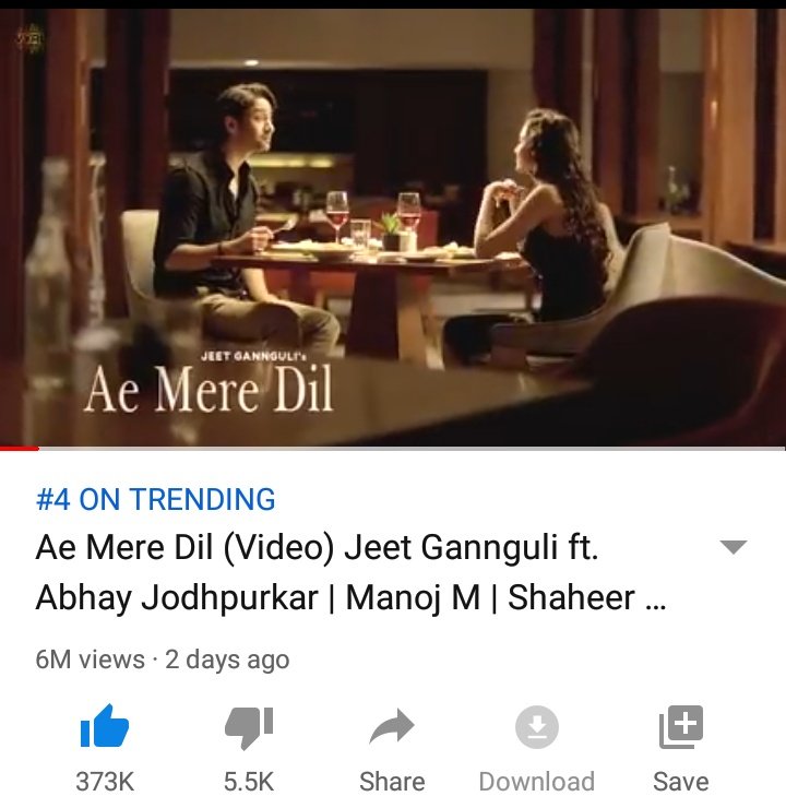 It's 6M now @Shaheer_S 💃
#AeMereDil #ShaheerSheikh #TejasswiPrakash #AbhayJodhpur #jeetgannguli 🎇🎉🎊🎆💕💕💕