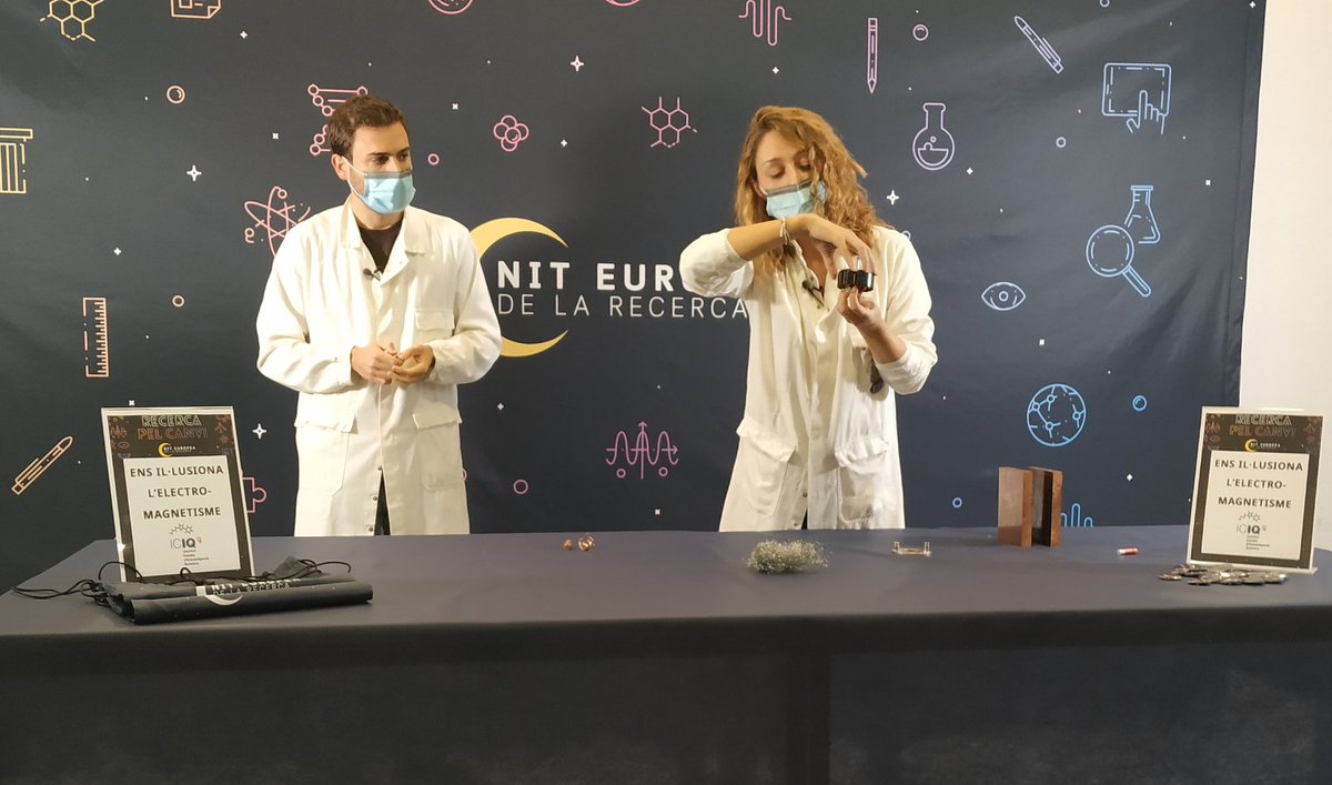 cienciaURV's tweet photo. Seguim amb la gravació dels tallers de la #nitrecercatgn20. Ja falta menys perquè els pugueu veure i participar-hi des de casa. Aviat us explicarem més sorpreses per aquesta edició 😊😊 https://t.co/iwsKm6UEzC